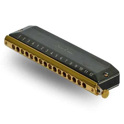 16 hole chromatic harmonica|More.